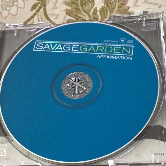 Savage garden affirmation CD 12 songs boxed like new. - Picture 5 of 6